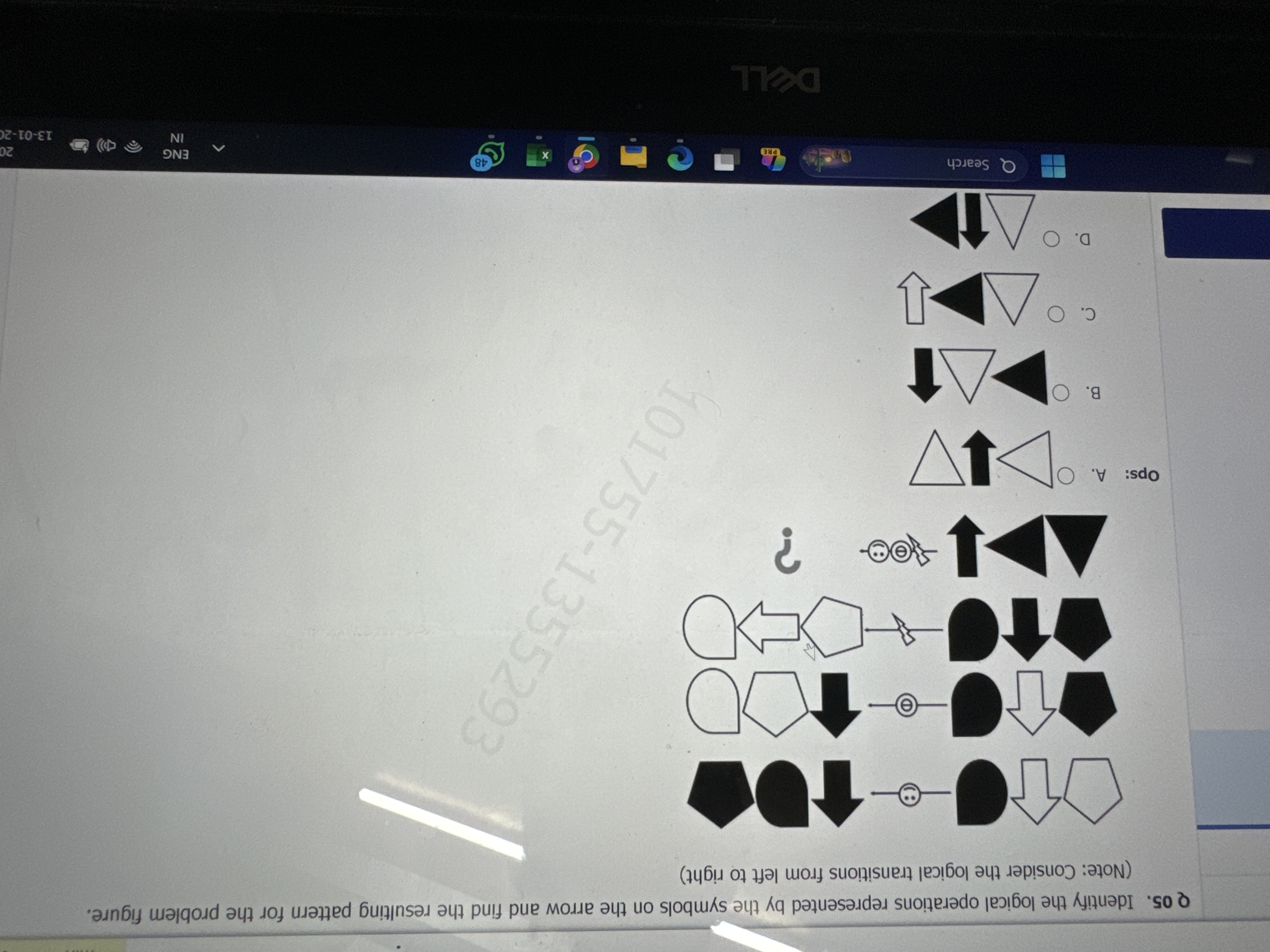 Solved q 05 identify the logical operations represented by chegg