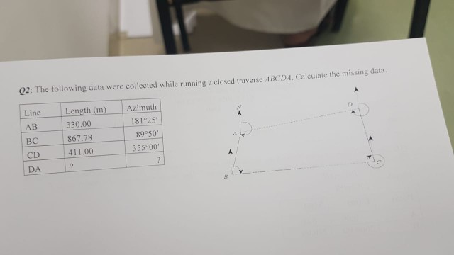 Solved 01: The coordinates of point A and B are shown in the | Chegg.com
