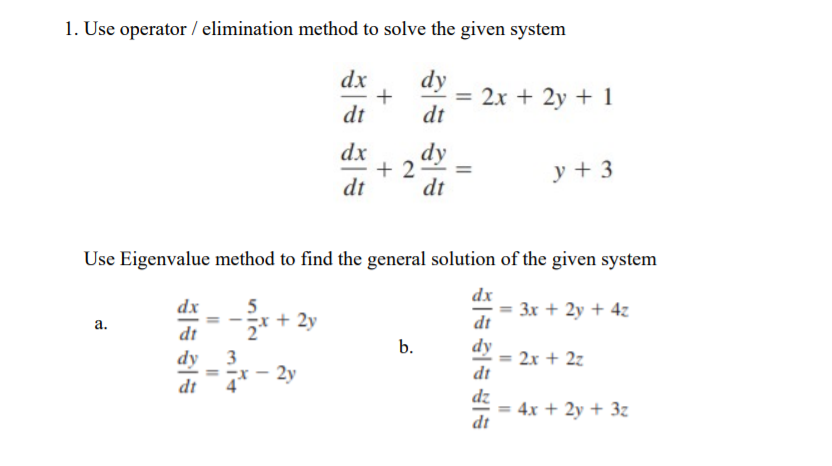 solved-1-use-operator-elimination-method-to-solve-the-chegg