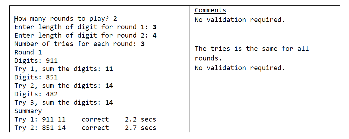 Solved Write and develop a python program that allows a user | Chegg.com