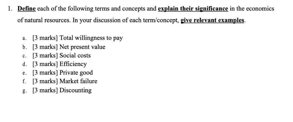 1-define-each-of-the-following-terms-and-concepts-chegg