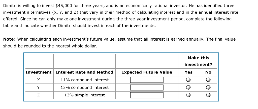 Solved The principal of the time value of money is probably | Chegg.com