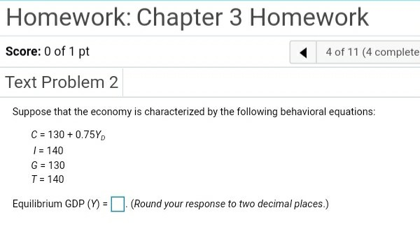 Solved Homework: Chapter 3 Homework Score: 0 of 1 pt 4 of 11 | Chegg.com