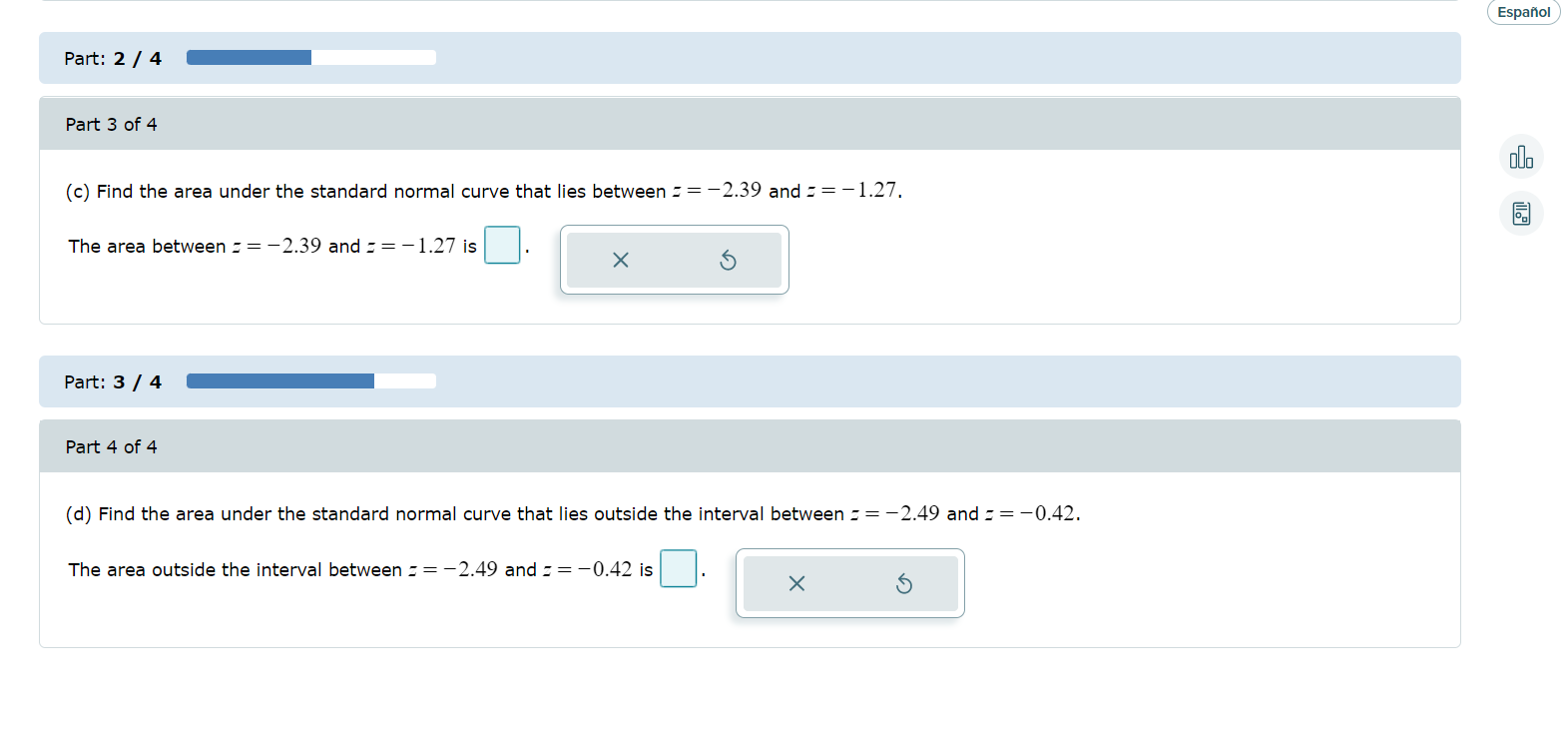 solved-a-find-the-area-under-the-standard-normal-curve-to-chegg