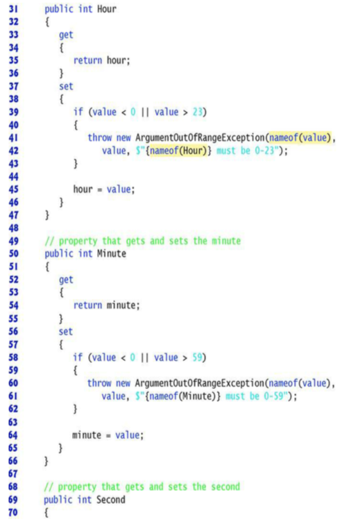 Solved Provide Code in C# pleas 10.4 (Modifying the Internal | Chegg.com