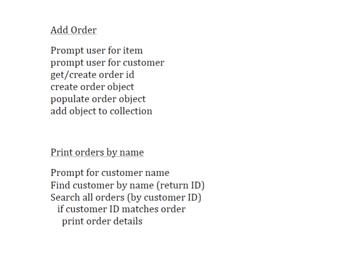 Solved For this assignment we are going to design a system | Chegg.com