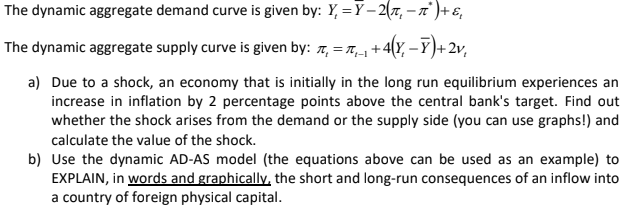 Please include graphs in your answer, | Chegg.com