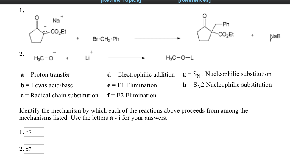 Solved 1. Ph .CO2Et CO2Et aB Br CH2 Ph 2. Li H3C O Li a Chegg