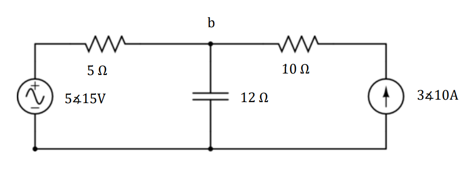 Solved Write the Nodal Equation at node b. Draw and label | Chegg.com