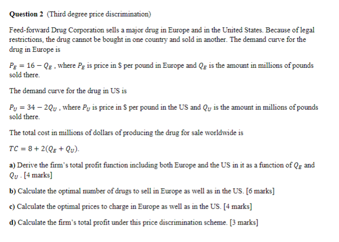 Solved I need help with question 3 only! the answers for | Chegg.com