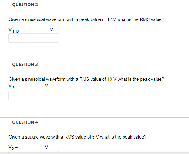 Solved QUESTION 1 Given an oscilloscope with a probe