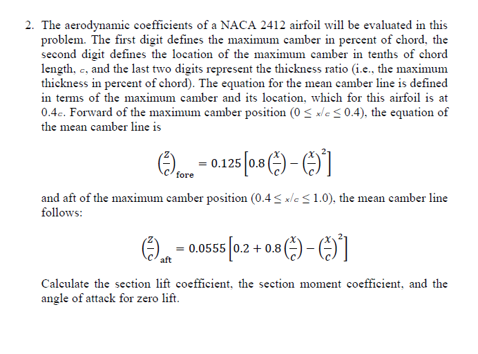 solved-the-aerodynamic-coefficients-of-a-naca-2412-airfoil-chegg