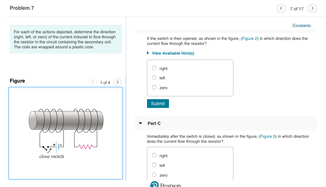 Solved For Each Of The Actions Depicted, Determine The Di...