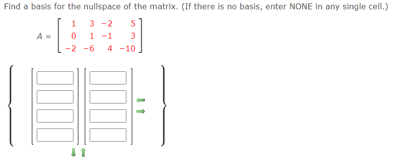 solved-find-a-basis-for-the-nullspace-of-the-matrix-if-chegg