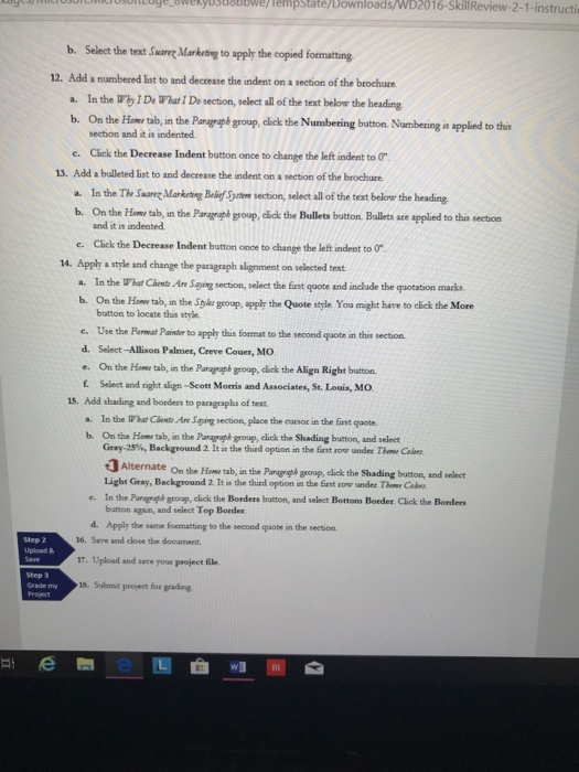 Skill review 2 1 in this project you will be adding chegg