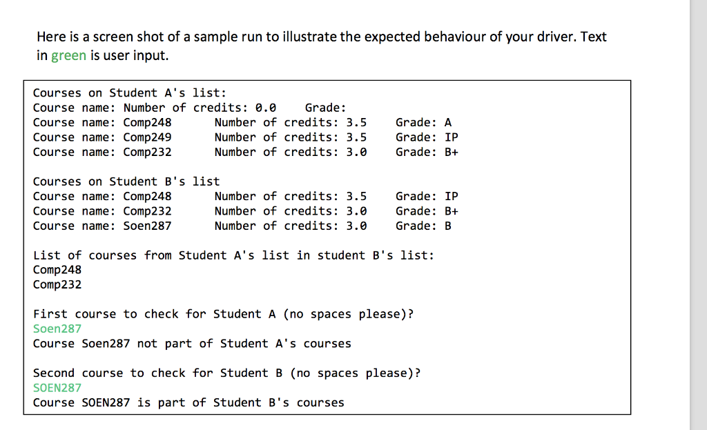 Solved hello i need help with this java code, the course | Chegg.com