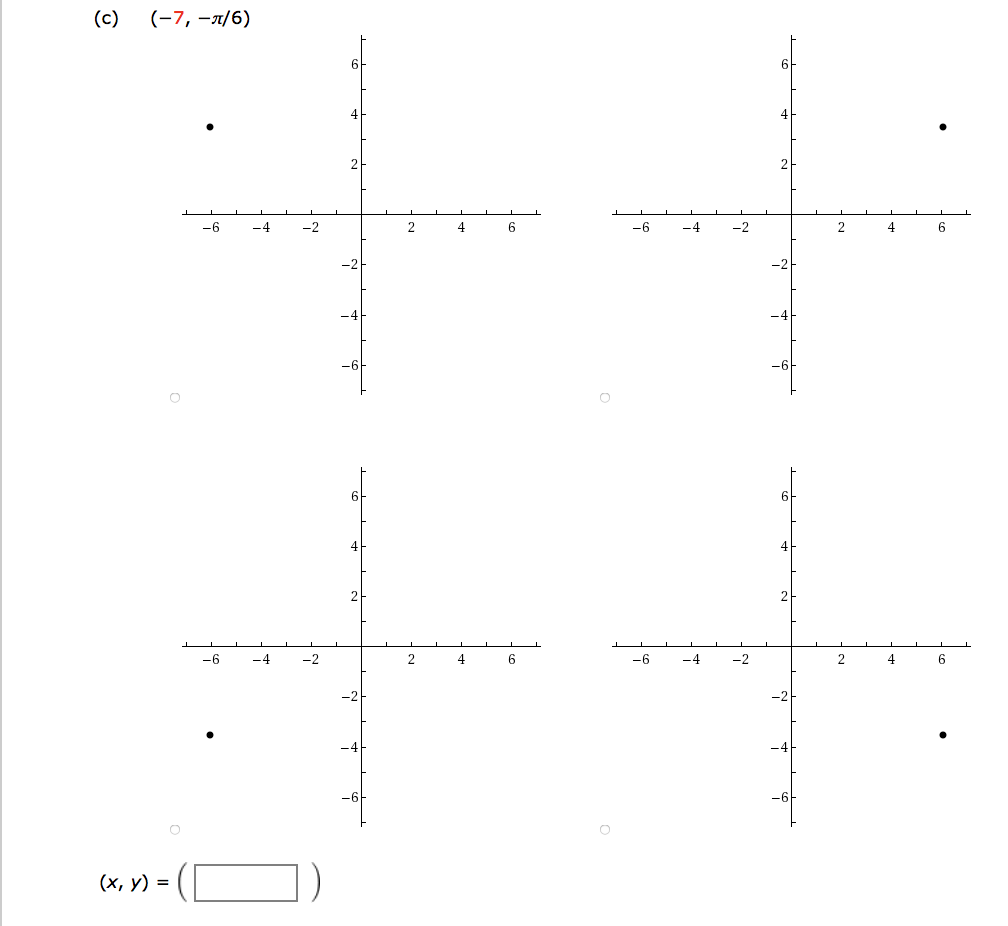 solved-plot-the-point-whose-polar-coordinates-are-given-chegg