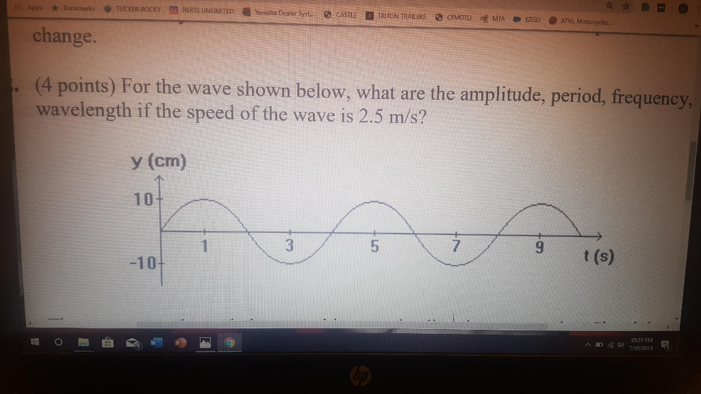 Solved Apps Bookmarks TUCKER ROCKY PARTS UNLIMITED Yamaha