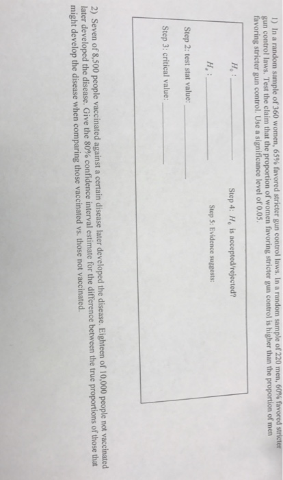 how to write an examine essay