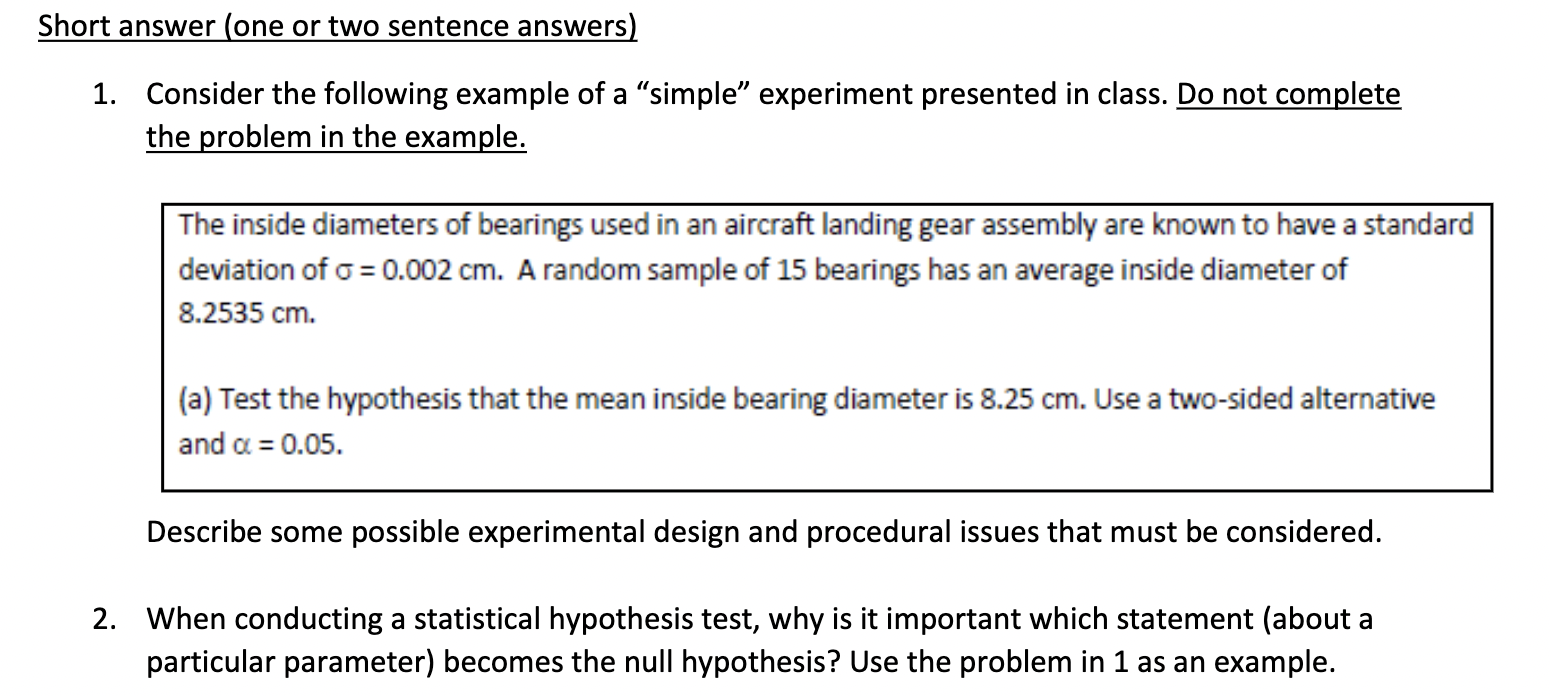 Solved Please answer questions 1 and 2 since they're two