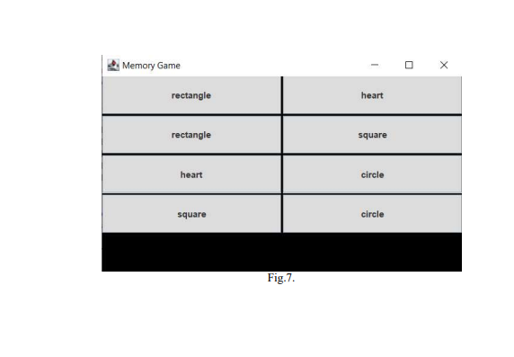 Write a memory game program shown in Fig.1. The | Chegg.com