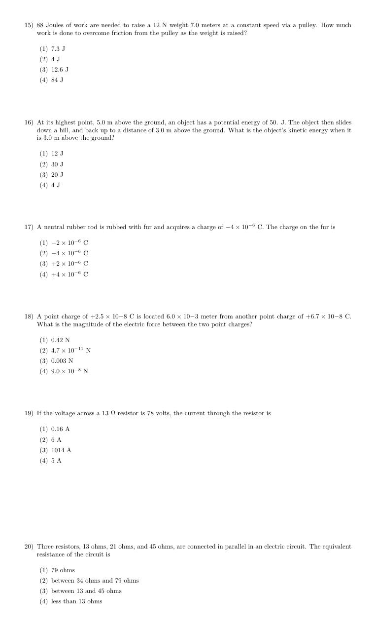 Solved 8) What is the magnitude of the vertical component of | Chegg.com