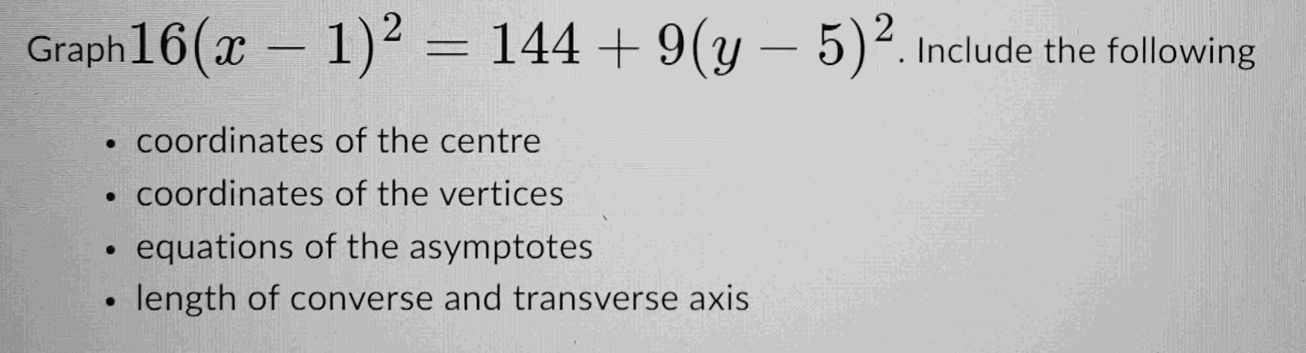 solved-graph-16-x-1-2-144-9-y-5-2-include-the-following-chegg