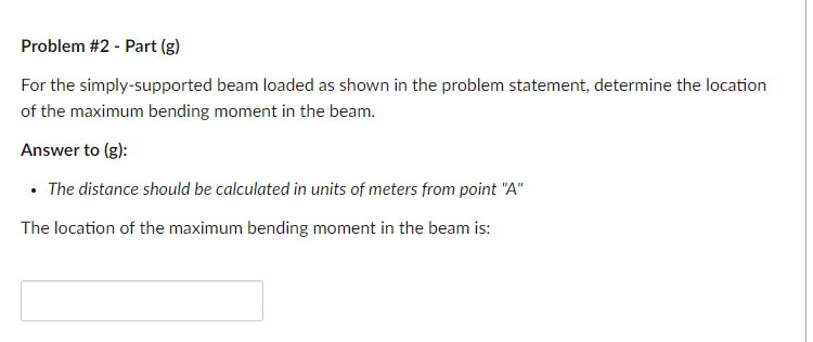 Solved A simply-supported beam is loaded as shown in the | Chegg.com