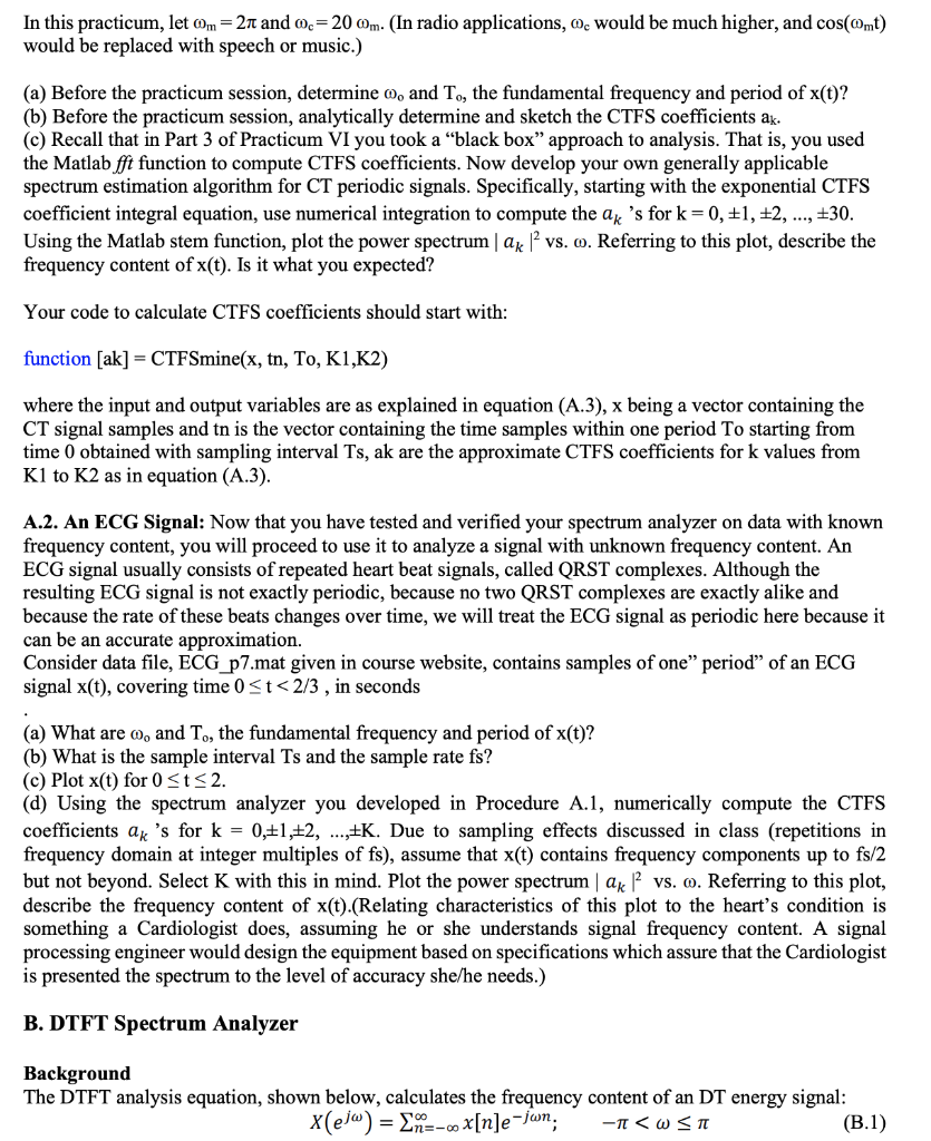 This is a MATLAB Discrete Time Signals and Systems | Chegg.com