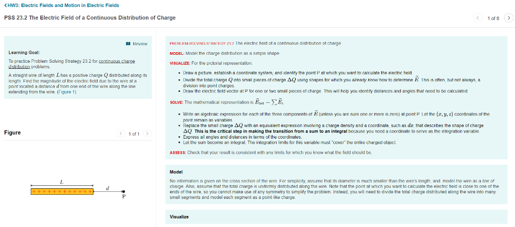 Solved HW3: Electric Fields and Motion in Electric Fields | Chegg.com