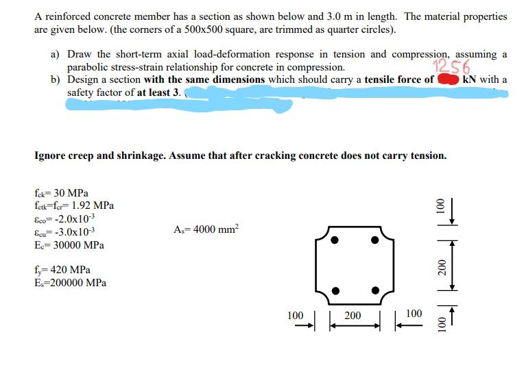 Help, Parabolic Stress-Strain Relation