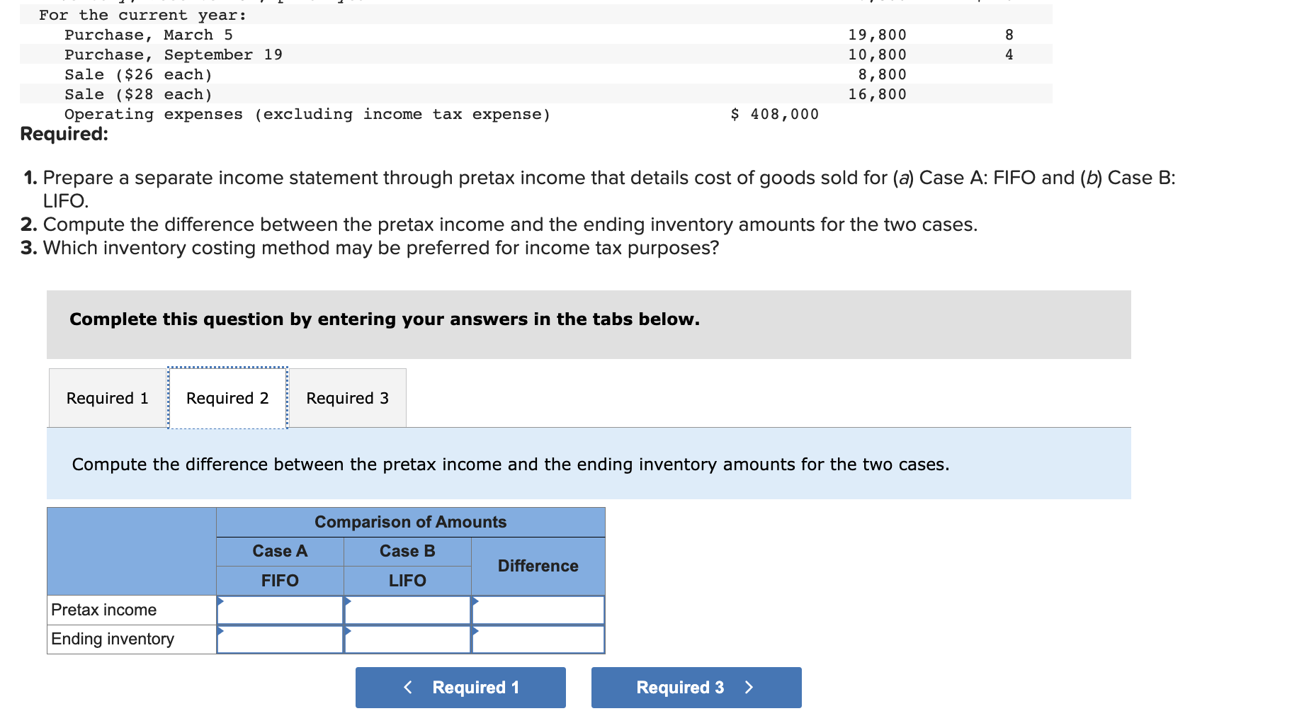 Solved E7-12 (algo) Reporting Inventory At Lower Of Cost Or 