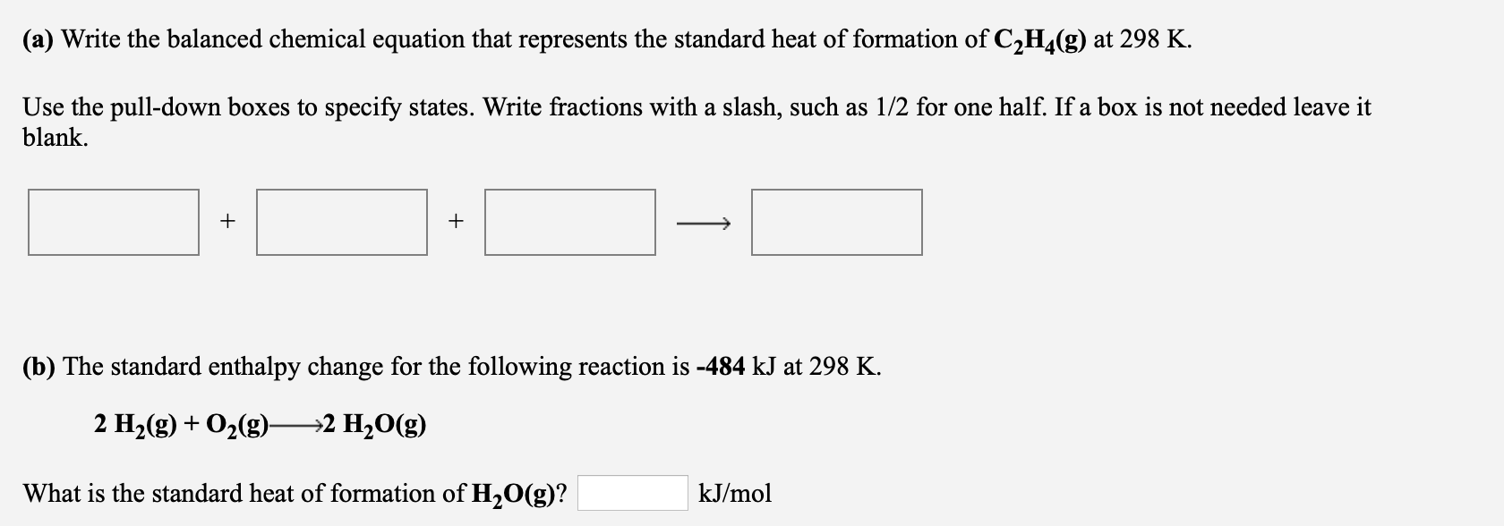 Solved a Write the balanced chemical equation that Chegg