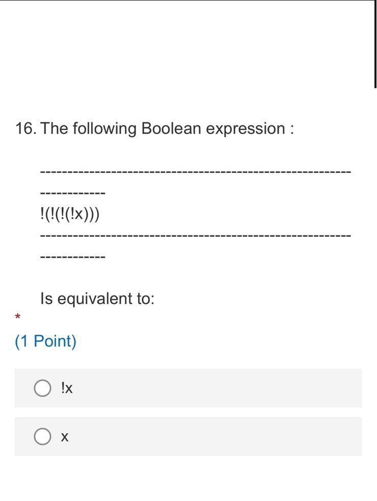 Solved 12. The Following Java Statement: X=x-1; Is | Chegg.com