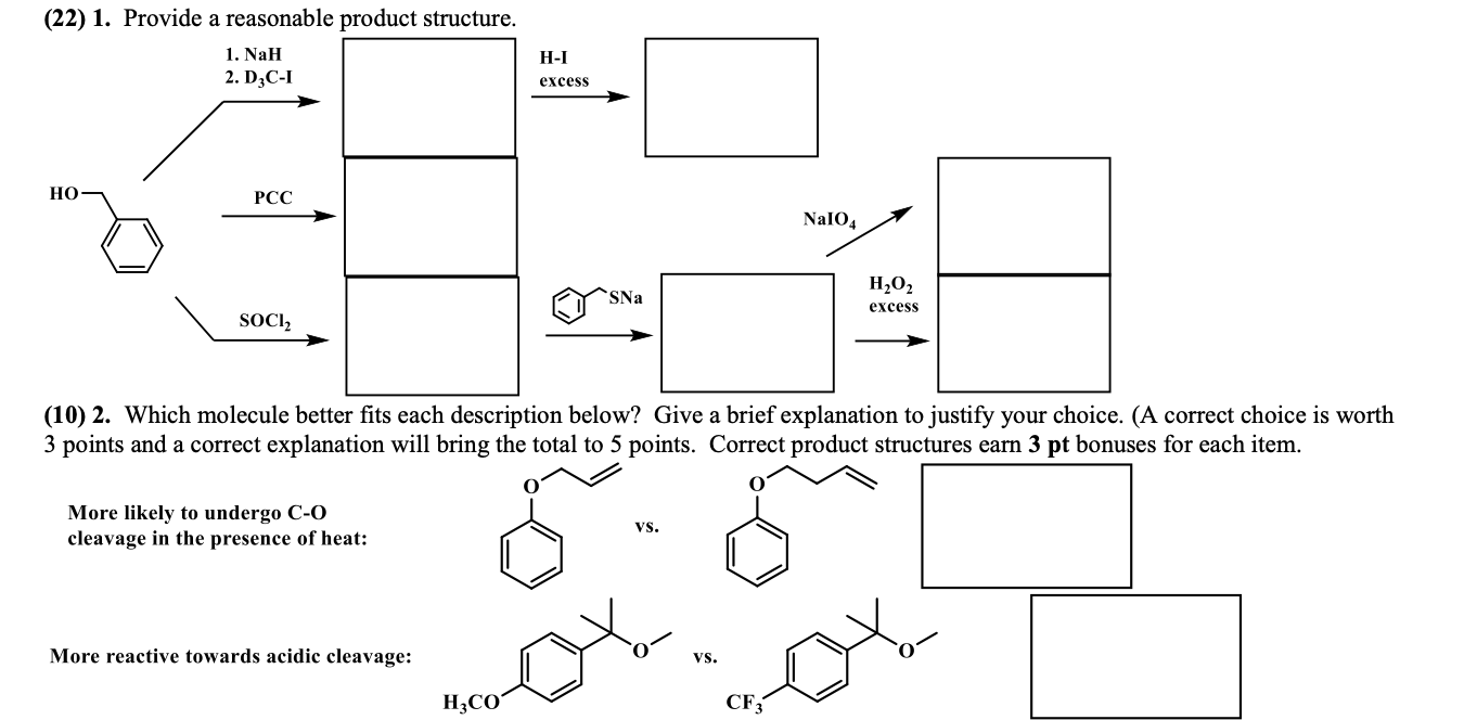 Solved (10) EXTRA: Reaction of cyclononyne with a peracid | Chegg.com