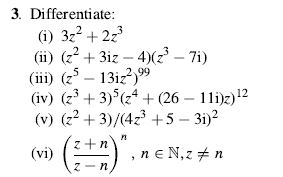 Solved This is complex variable. In detail explanation | Chegg.com