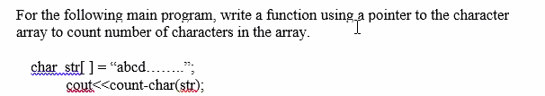 Solved For the following main program, write a function | Chegg.com