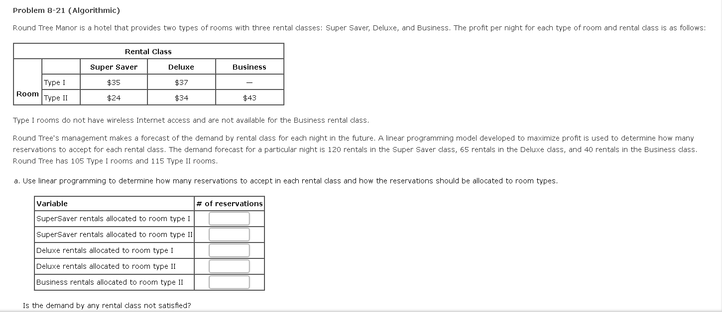 Solved Problem 821 (Algorithmic) Round Tree Manor is a