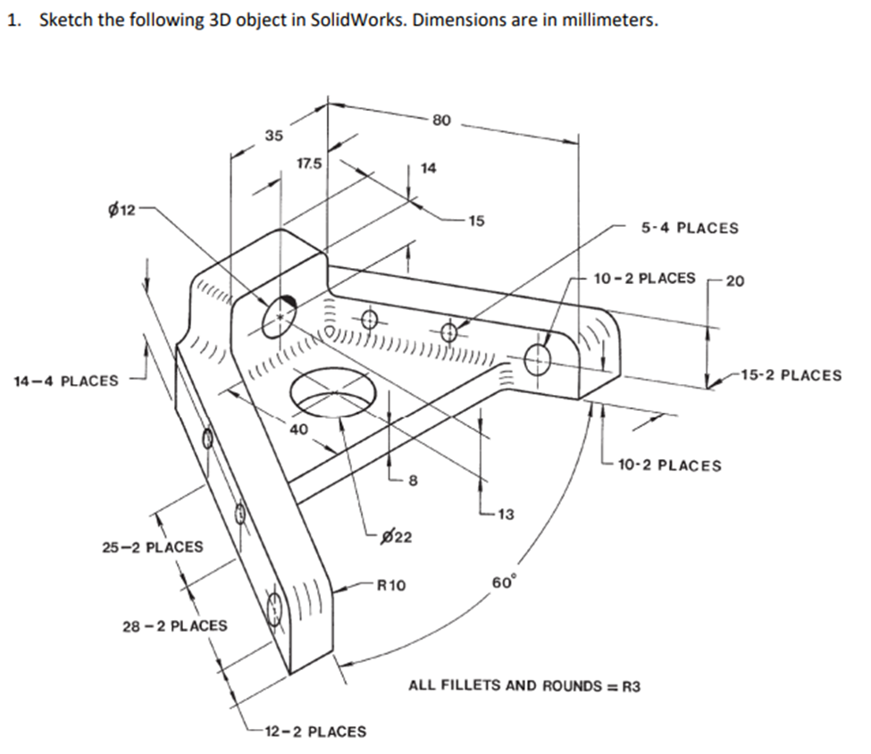 solved-sketch-the-following-3d-object-in-solidworks-chegg