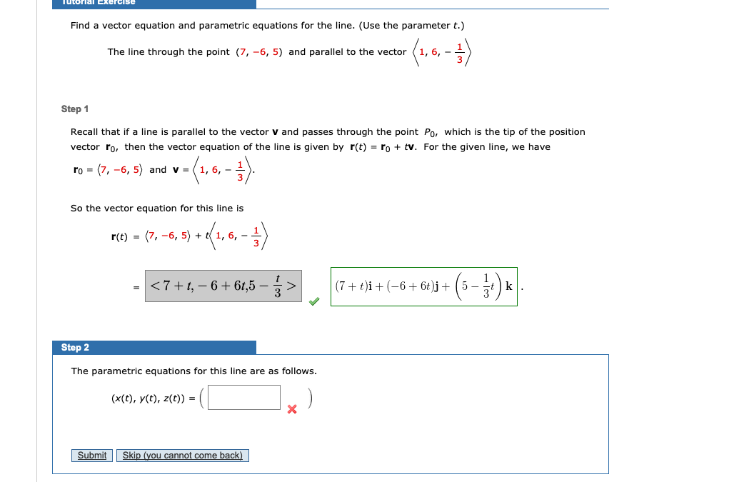 solved-tutorial-exercise-find-a-vector-equation-and-chegg