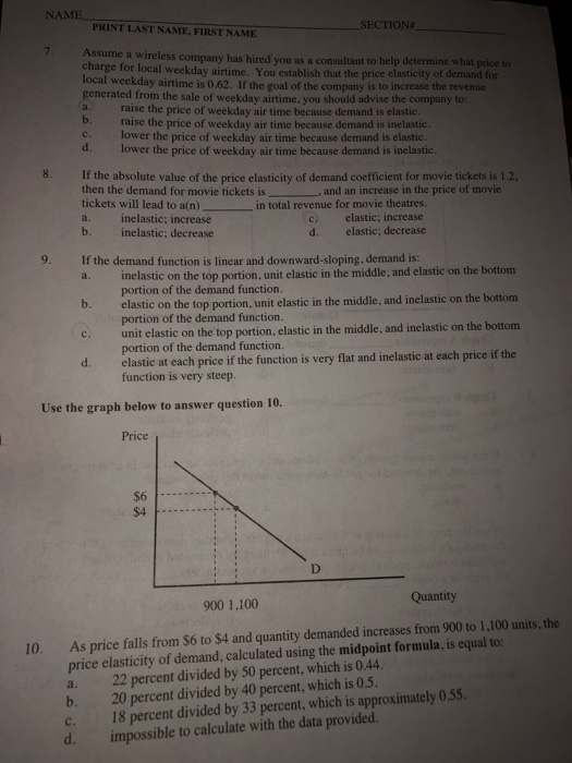 solved-print-last-name-first-name-section-price-elasticity-chegg