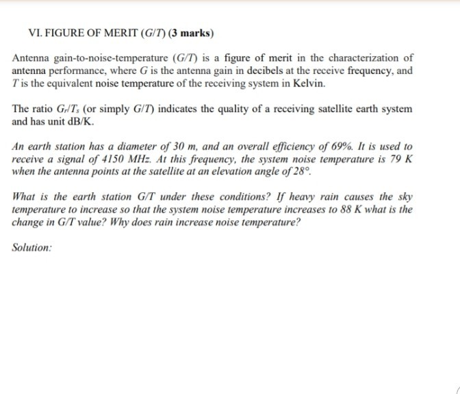 System noise temperature and G/T ratio - ppt video online download