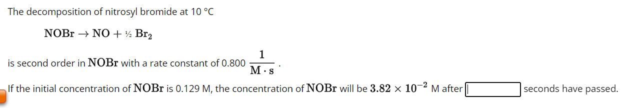 Solved The decomposition of ammonia on a tungsten surface at | Chegg.com