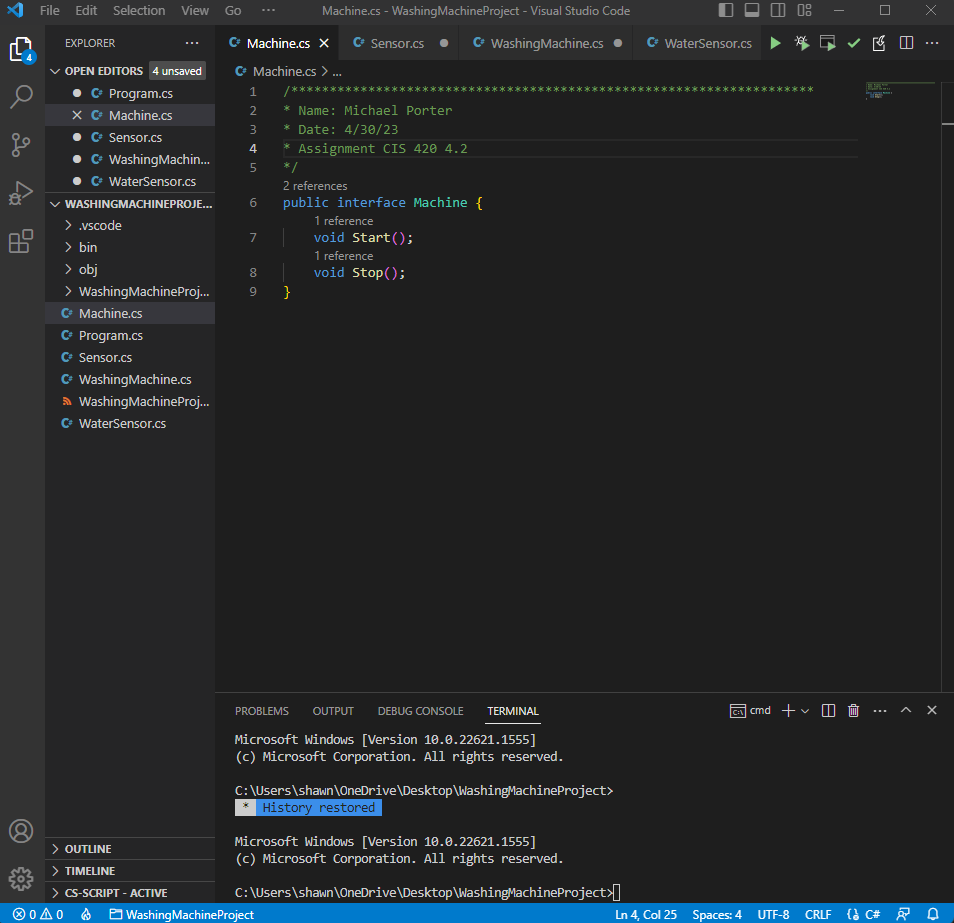 Solved PROBLEMS Microsoft Windows [Version 10.0.22621.1555] | Chegg.com