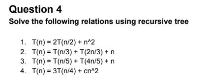 N n 2 t. N = n02 – t/t. T(N-2). N=n0/2^t/t. Solving recurrence relation- t(n)=2t(n/2)+1 соотношений в терминах  :.