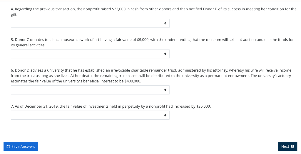 Identifying the appropriate net asset classification