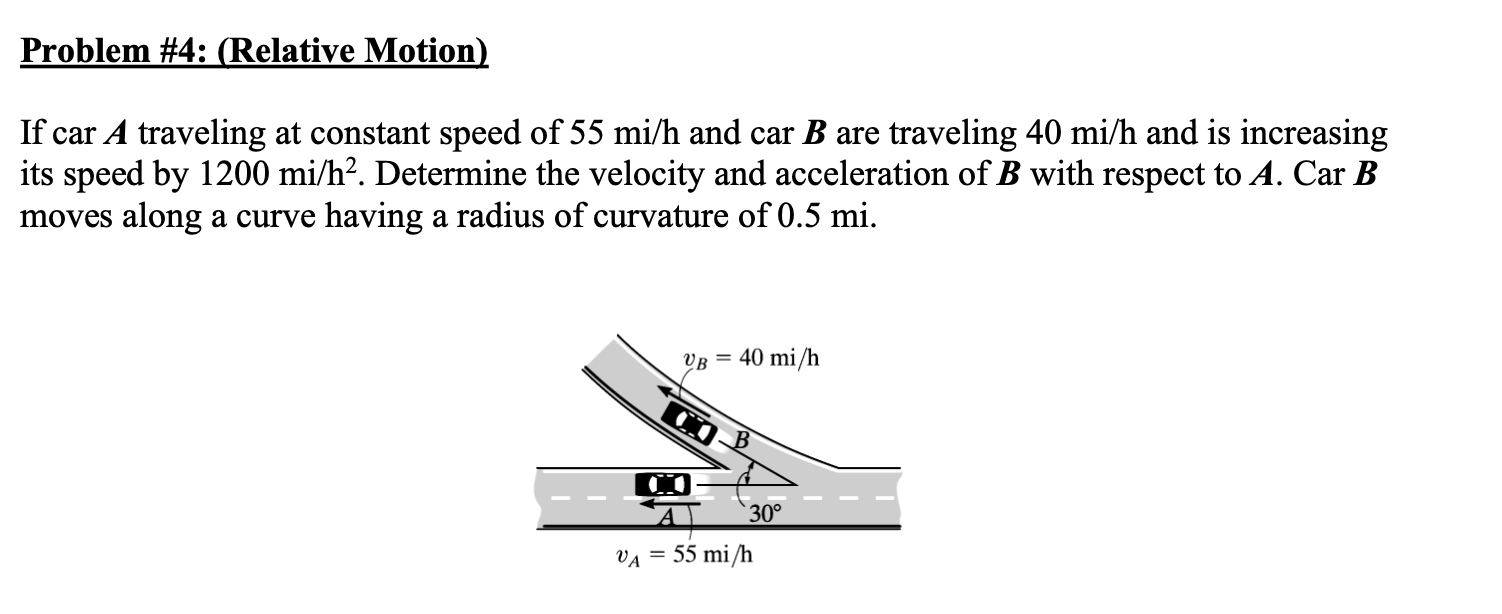 Solved Find (Velocity B/a) And (acceleration B/a ) In Vector | Chegg.com