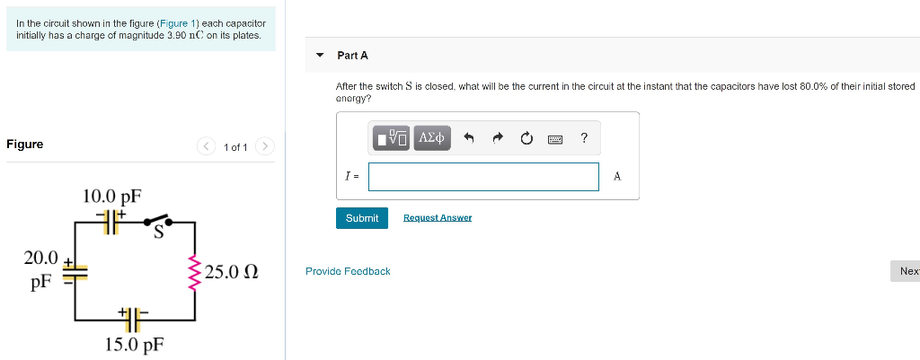 Solved In the circuit shown in the figure (Figure 1) each | Chegg.com
