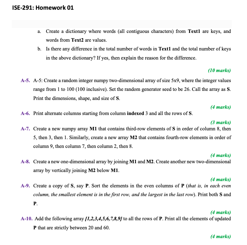 Solved Problem A 50 Marks Solve the following questions Chegg