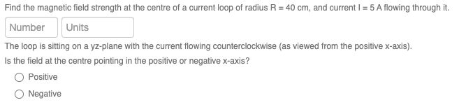 Solved Find the magnetic field strength at the centre of a | Chegg.com